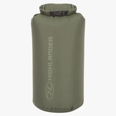 Image of Highlander Lightweight Waterproof Dry Bags (Ranger Green, 13L)
