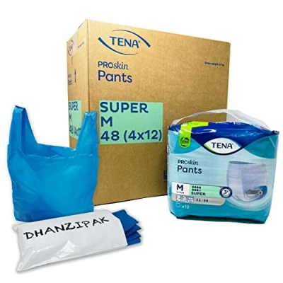 Image of Tena Pants Super Medium 4 Packs of 12