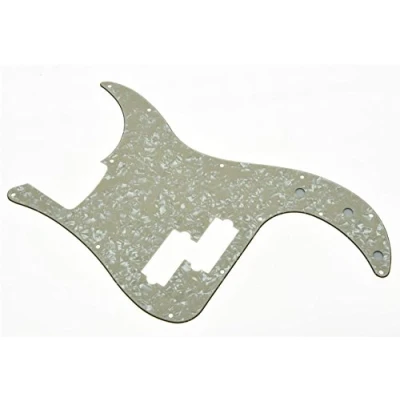 Image of KAISH Aged Pearl P Bass Pickguard PB Scratch Plate for USA/Mexican Fender Precision