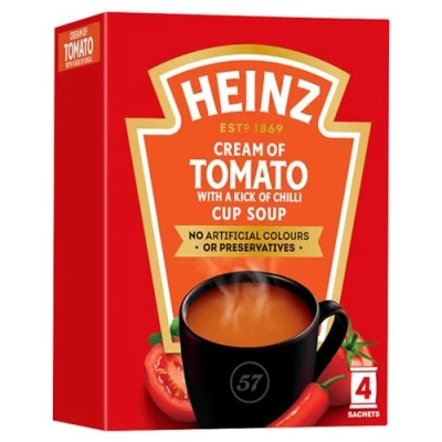 Image of Heinz Cream of Tomato Cup Soup, 90 g