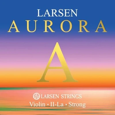 Image of Larsen Aurora Violin Strings A 4/4 Strong