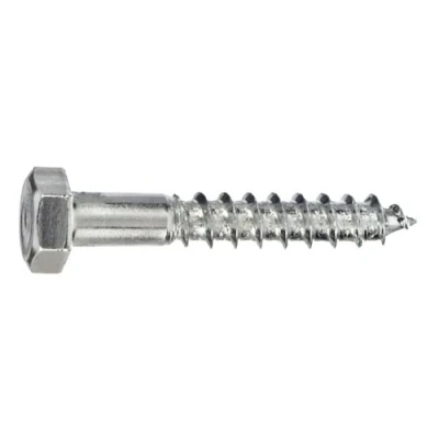 Image of CONNEX KL3141100 Hexagonal Headed Screws 571 10x100, Silver, 10 x 100 mm