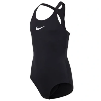 Image of Nike Performance Racerback Swimsuit for kids, Size: 13 15y, Black