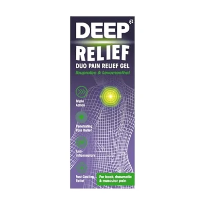 Image of Deep Relief Gel 5%