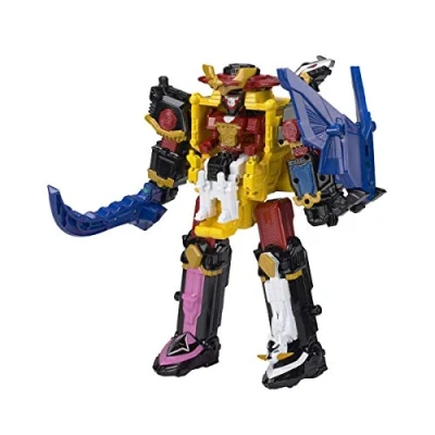 Image of BANDAI Power Rangers Megazord Ninja Steel, 43595