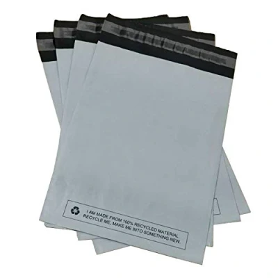 Image of Large 5 Parcel Bags 17 x 22 Postage Mailing Strong 100% Recyclable Shipping Packaging Self Seal Postal Delivery Post Plastic Package Posting Mail Envelopes
