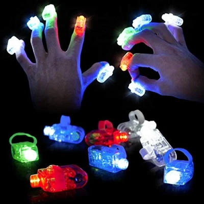 Image of THE TWIDDLERS 100 LED Party Finger Light Torches Lasts up to 8 Hours