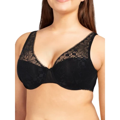 Image of Chantelle DAY TO Night Spacer Underwired bra, Women&#039;s, Size: 38B, Schwarz