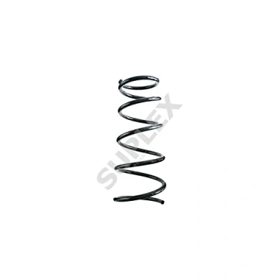 Image of 71742668, 71768404 Coil spring SUPLEX 09174 Front Axle with constant wire diameter sleeve SUZUKI: SX4 I Hatchback, FIAT: Sedici