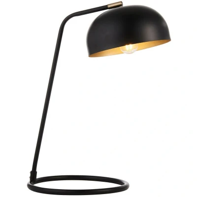Image of Brair New Task Table Lamp Matt Black
