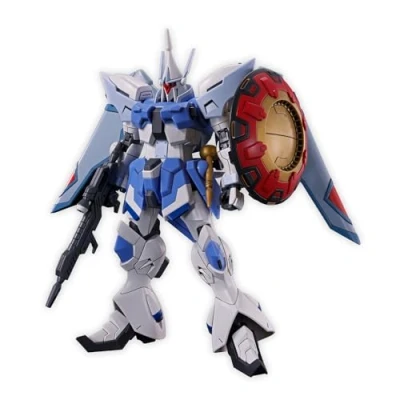 Image of BANDAI SPIRITS(バンダイ スピリッツ HG Mobile Suit Gundam Seed Freedom Gamstrom (Agnes Giebenrath Dedicated Machine) 1/144 Scale Color Coded Plastic Model, Blue