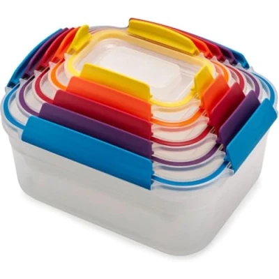 Image of Joseph 5 Piece Food Storage Containers Nest Lock