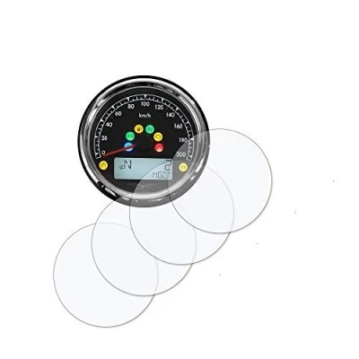 Image of Speedo Angels Dashboard Screen Protector for MOTO GUZZI V7 III Stone/Limited/Rough (2017+) 2 x Ultra Clear &amp; Anti Glare