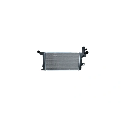 Image of 9735000903, A9735000903 Engine radiator NRF 53856 Aluminium 570mm 288mm 42mm without frame Brazed cooling fins