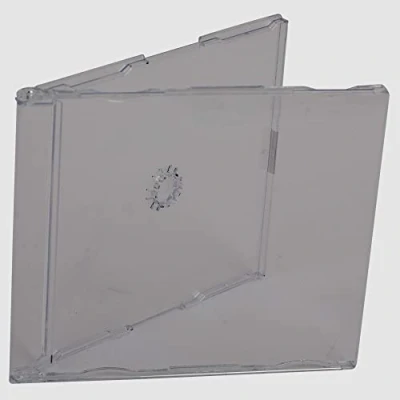 Image of 5 x Clear Maxi Single 6mm Spine CD Replacement Jewel Case