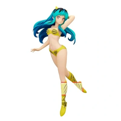 Image of BANPRESTO Urusei Yatsura Glitter &amp; Glamours Lum II (Ver. A) Statue 22cm