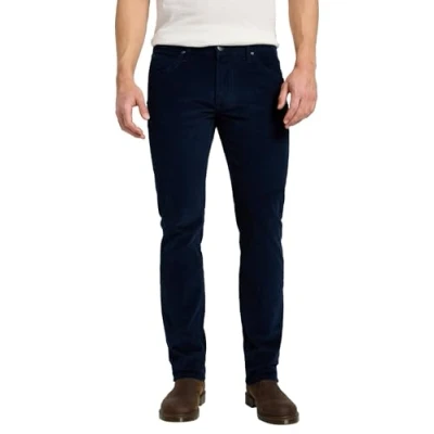 Image of LEE Men&#039;s Daren Zip Fly Pants, Rivet Navy Blue, 38/30