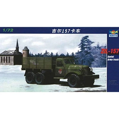 Image of Trumpeter TRU01101 Model Kit, Green
