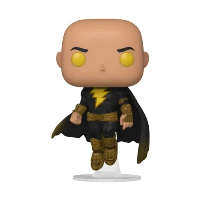 Image of Funko Pop! Movies: BA Black Adam (flying) Glow In the Dark Collectable Vinyl Figure Gift Idea Official Merchandise Toys for Kids &amp; Adults Movies Fans Model Collectors