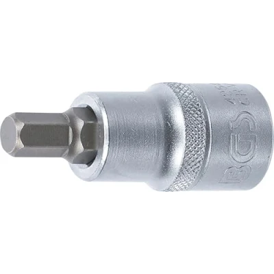 Image of BGS 4254 Bit Socket 12.5 mm (1/2&quot;) internal Hexagon 8