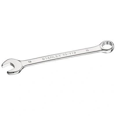 Image of Stanley STMT95910 0 Combination Wrench mm 16, Steel