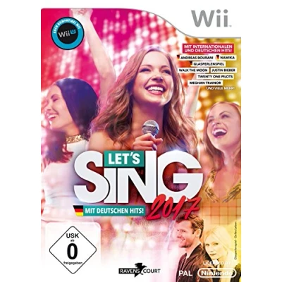 Image of Let&#039;s Sing 2017 mit deutschen Hits [German Version]