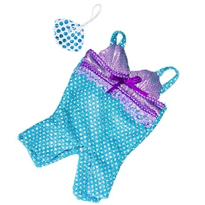 Image of Mermaid Teddy Bear Outfit (16&quot;)