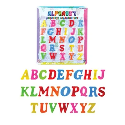 Image of Henbrandt Magnetic Alphabet Learning Set