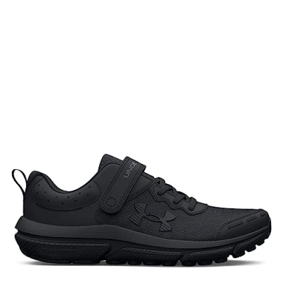 Image of Under Armour Boy&#039;s Ua BPS Assert 10 Ac Sneaker, Black, 10.5 UK