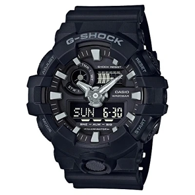 Image of Casio Sport Watch For Men Analog Digital Resin GA 700 1B