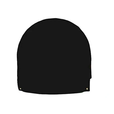 Image of Caravan Parked Wheel Cover/Protector UV Stabilised (Black)