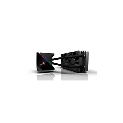 Image of ASUS ROG Ryujin 240 All in One Liquid CPU Cooler with Colour OLED, Aura Sync RGB and Noctua iPPC 2000 PWM 120 mm Radiator Fan