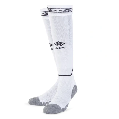 Image of Umbro Mens Diamond Football Socks (White/Black) Size Large