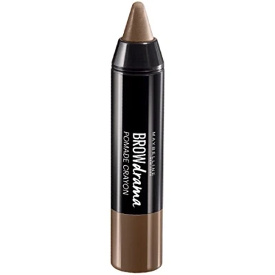 Image of Maybelline Newyork Brow Drama Eyebrow Crayon 03 Medium Brown