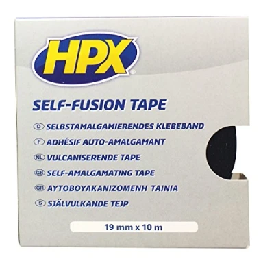 Image of HPX SF1910 Vulcanising Tape Black 19 mm x 10 m
