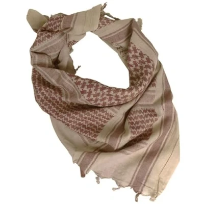 Image of Mil Tec Miltec Shemagh Unisex Adult Scarf, Coyote Brown, 110 cm x