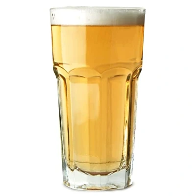 Image of Libbey Gibraltar Tall Cooler Glasses 12.3oz / 350ml Set of 4 DuraTuff Toughened Highball