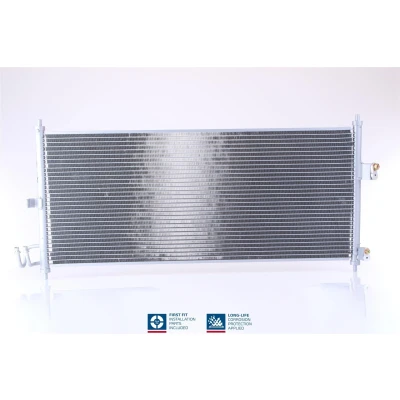 Image of CO4062, CO4063 Condenser NISSENS 94616 without dryer Aluminium 730mm R1234yf