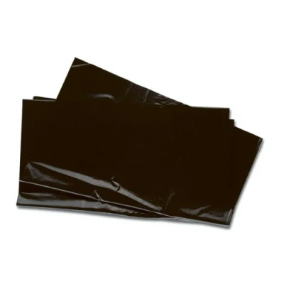 Image of 50 x Large Heavy Duty Black Refuse Sacks &quot;18x29x39&quot;