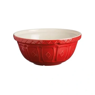 Image of Mason Cash Colour Mix S18 Red Mixing Bowl 26cm