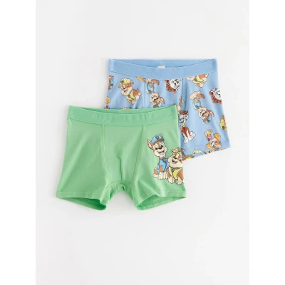 Image of Lindex PAW Patrol 2 PACK Pants for kids, Size: 3 4y, Light blue