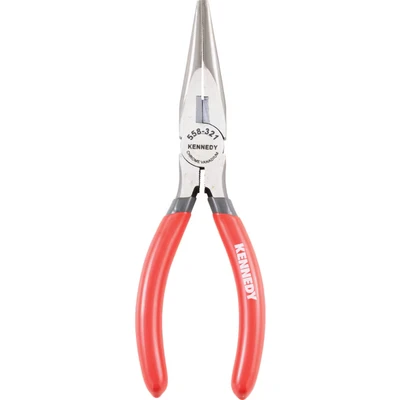 Image of Kennedy 160mm/6.3/8&quot; Snipe Nose Plier with Cutter
