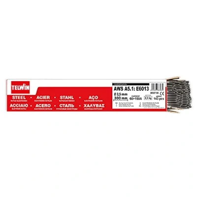 Image of Telwin Welding Electrodes Rutili, 2,5 PACCO, 143
