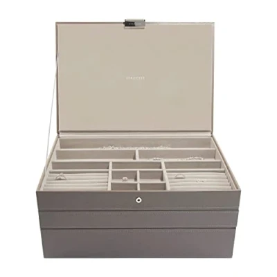 Image of Stackers Mink Supersize Jewellery Box Set of 3
