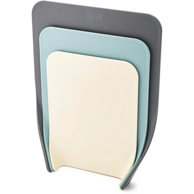 Image of Joseph Cutting Board Set Nest Chop Blue 3 Piece
