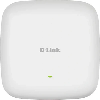 Image of D Link DAP 2682 Nuclias Connect Wireless AC2300 Wave 2 Dual Band PoE Access Point, Indoor, MU MIMO, Multiple Operation modes, 128 Bit Encryption, Simple Centralised Management