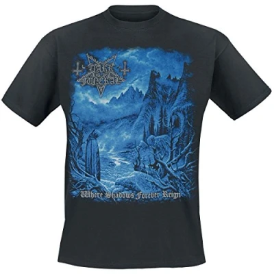 Image of Dark Funeral Where shadows forever reign T Shirt black XXL