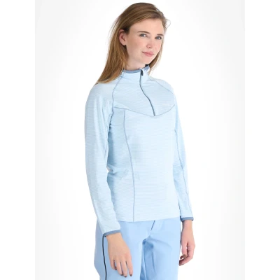 Image of Regatta Women&#039;s Yonder II Half Zip Fleece Clear Sky, Size: 12
