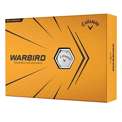 Image of Callaway Golf Warbird Ball White 2021