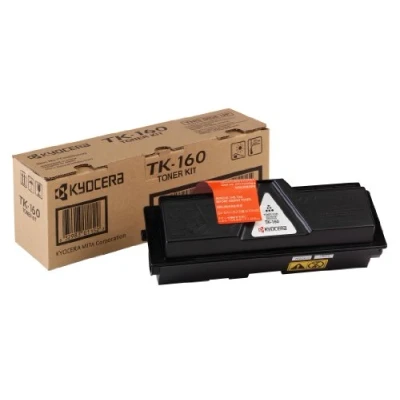 Image of Kyocera TK 160 K Toner Black, Original Premium Printer Cartridge 1T02LY0NLC for ECOSYS P2035d, FS 1120D